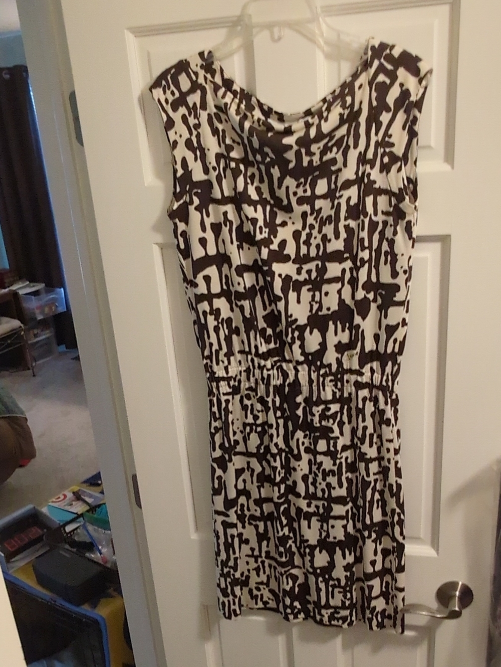 Diane Von Furstenberg Boatneck Dress